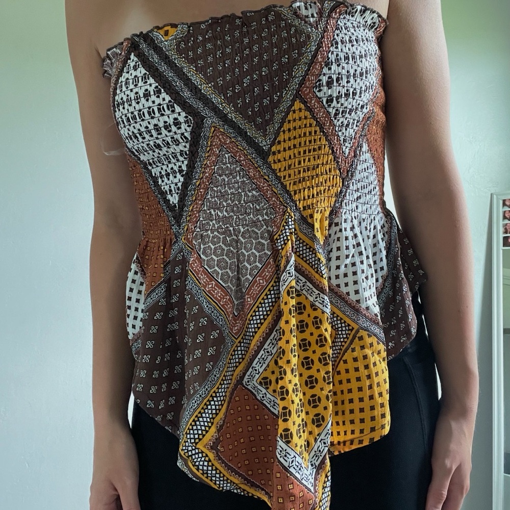 Boho Tube Top